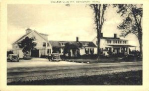 College Club Inn - Searsport, Maine ME  