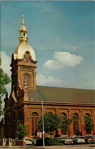 Cathedral of the Immaculate Conception Kansas City MO Postcard PC572