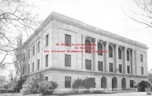 NE, Kimball, Nebraska, RPPC, Court House Building, LL Cook Photo No M271