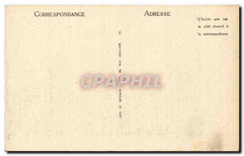 Old Postcard Brest Cours Dajot