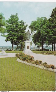 FREDERICTON, British Columbia, Canada, 1940-60s; Officer Square and Lord Beav...