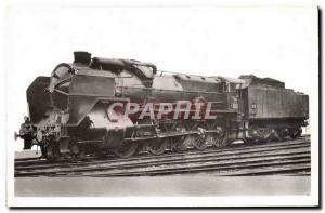 Postcard Old Train Locomotive 150 P