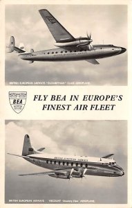 Fly Bea in Europe's finest air fleet Airplane Unused 