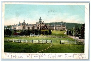 1908 View Of New York State Reformatory Elmira New York NY Antique Postcard