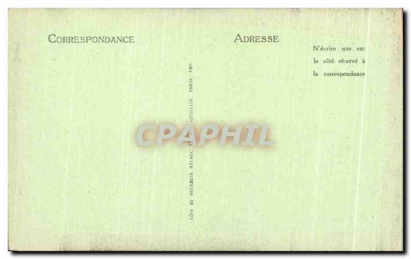 Old Postcard Musee des Arts Decoratifs