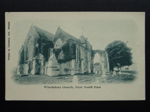 Sussex WINCELSEA St Thomas the Martyr Church c1902 UB Postcard by Valentine