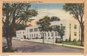 SPRINGFIELD, Massachusetts, 1949; Monarch Life Insurance Building
