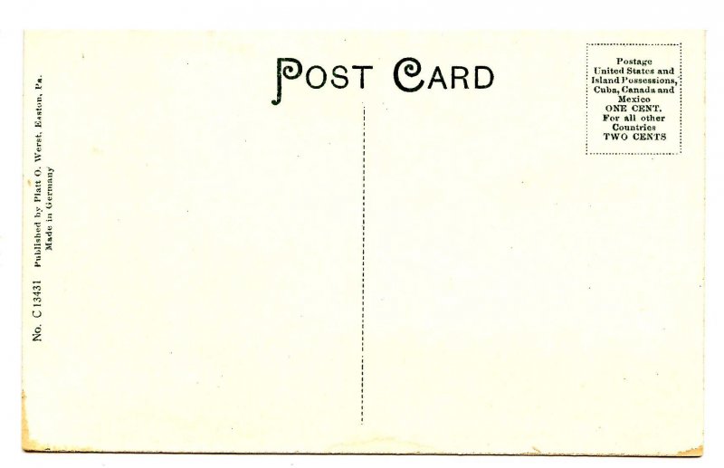 PA - Easton. Lehigh Street