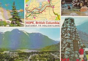 Canada British Columbia Hope Multi View
