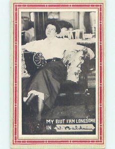 Divided-Back POSTCARD FROM West Baldwin Maine ME HM6316