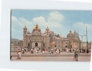 Postcard The Shrine of Guadalupe, Mexico City, Mexico