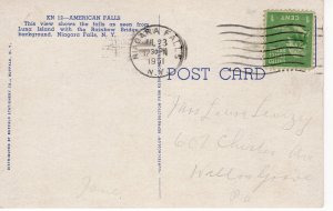 PC6065 AMERICAN FALLS, NIAGARA FALLS, NY