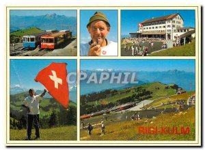 Modern Postcard Rigi Kulm Zentralschweiz