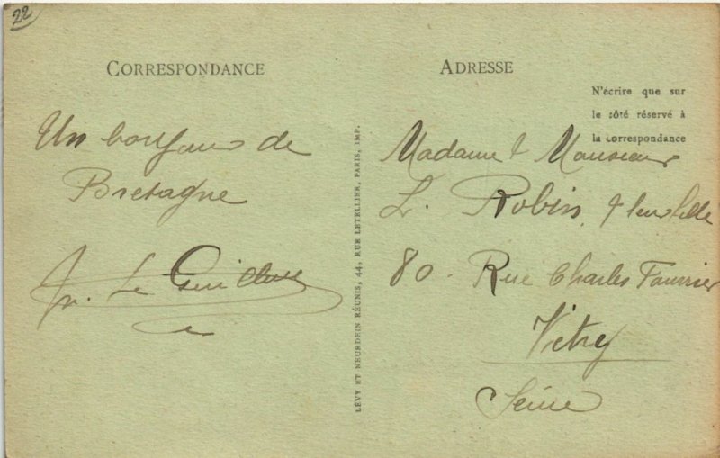 CPA GUINGAMP Deversoir du Moulin de Salles (1165858)