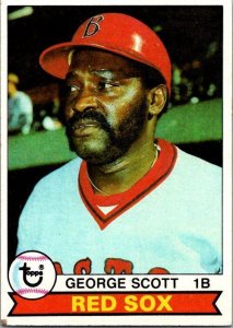 1979 Topps Baseball Card George Scott Boston Red Sox