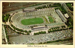 Postcard STADIUM SCENE Chicago Illinois IL AM4850