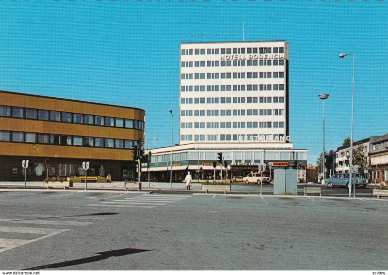 , Sweden ,  1960s ; Bodens, Affars-Hotelcentrum , Nordkalotten