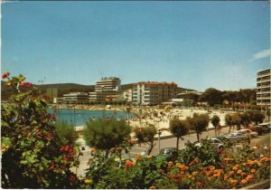 CPM LE LAVANDOU La Plage (1111856)