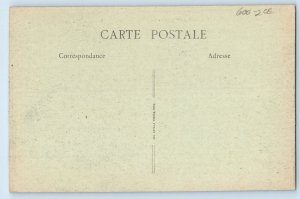 Romorantin-Lanthenay France Postcard Place des Garconnets c1910 Antique