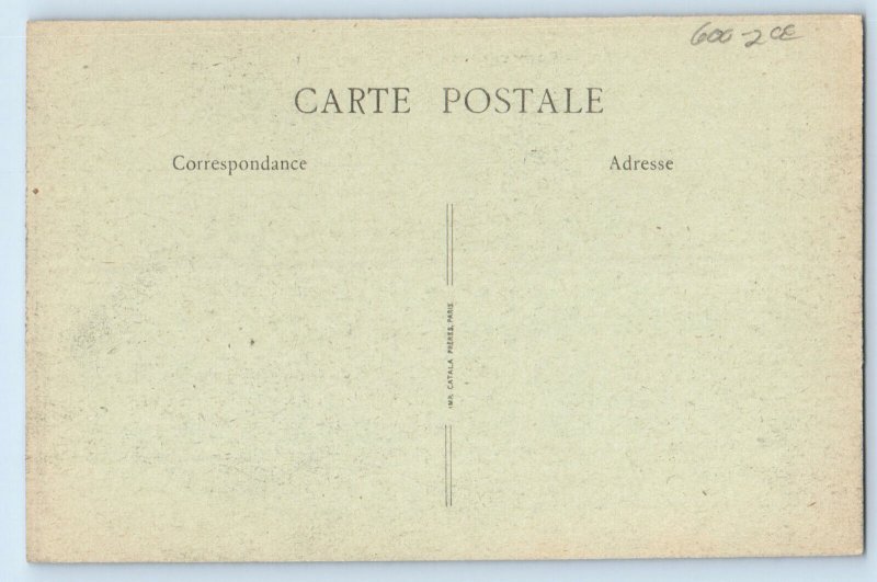 Romorantin-Lanthenay France Postcard Place des Garconnets c1910 Antique