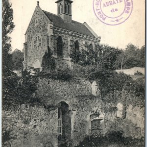 c1920s Port-Royal, France Abbey Ancient Kitchens Excavation Church Spire A360