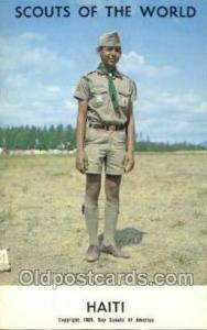 Haiti Boy Scouts of America, Scouting Postcard, Post Cards, Copyright 1968  H...