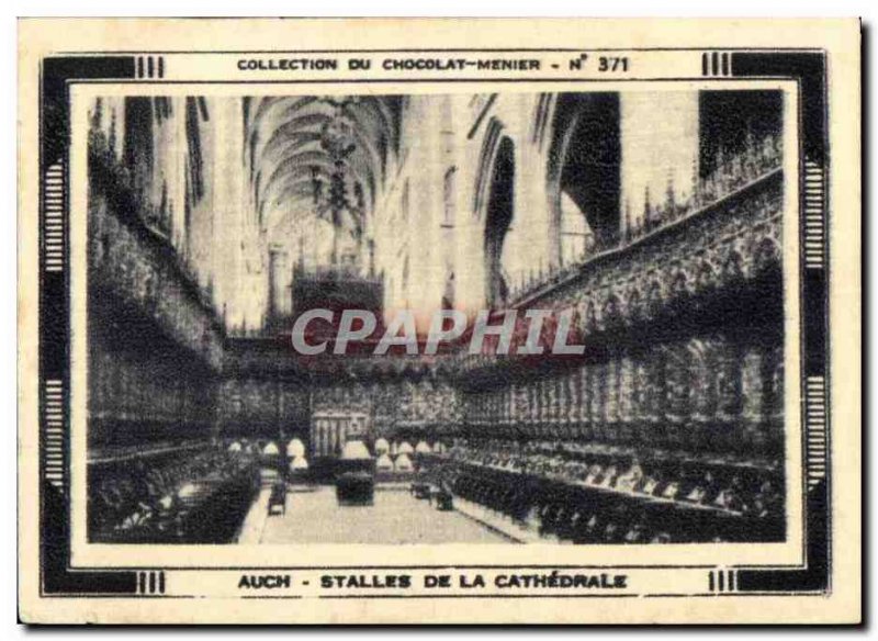 Image Auch Stalls De La Cathedrale