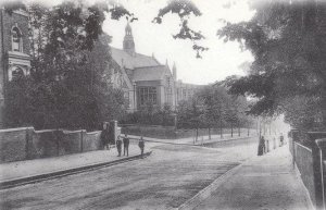 Colfes Grammar School Blackheath London in 1900 Postcard