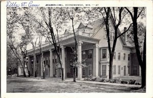 Villa St. Ann, Oconomowoc Wisconsin Vintage Postcard T11