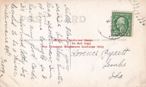 ID, Idaho Postmark, RPPC, Bear Hunter with Gun, Photo