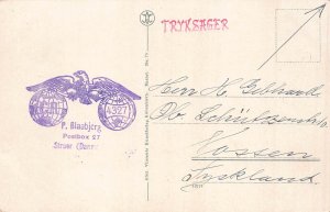 Denmark 1927 Stovringgaard Kloster Abbey Jylland Philatelic Interest postcard