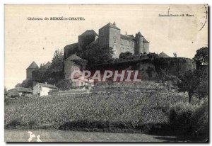 Chateau de Chatel Berze - Old Postcard