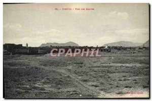 Postcard View Of Old Figuig Ksours