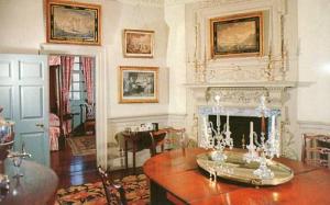 VA - Mount Vernon, Dining Room