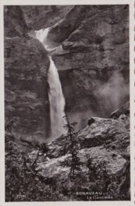 Switzerland Bonaveau La Cascade Photo