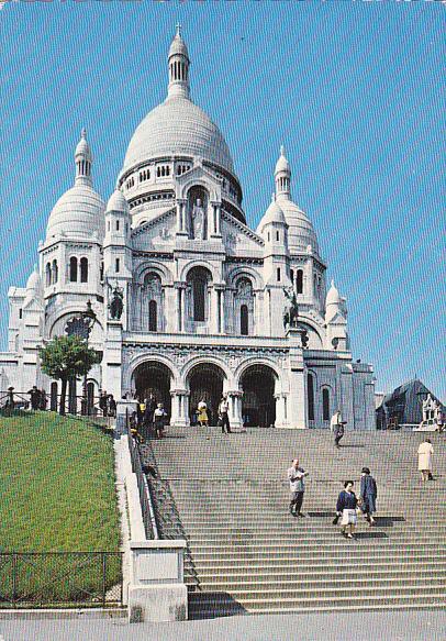 France Paris Le Sacre Coeur