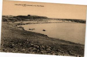 CPA Ile - du-Met - Le Port Manes (242382)