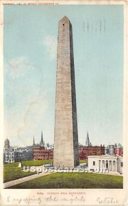 Bunker Hill Monument - Boston, Massachusetts MA  