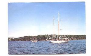 Sailing A Nova Scotia Pastime,