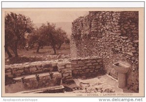 Tunisia Dougga Latrines Publiques