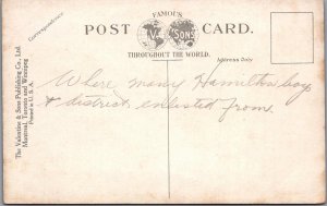 Canada Postcard - The Armories, Hamilton, Ontario  XT260