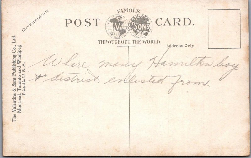 Canada Postcard - The Armories, Hamilton, Ontario  XT260