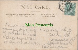 Genealogy Postcard - White - Warwick Road, Sparkbrook, Birmingham RF7938