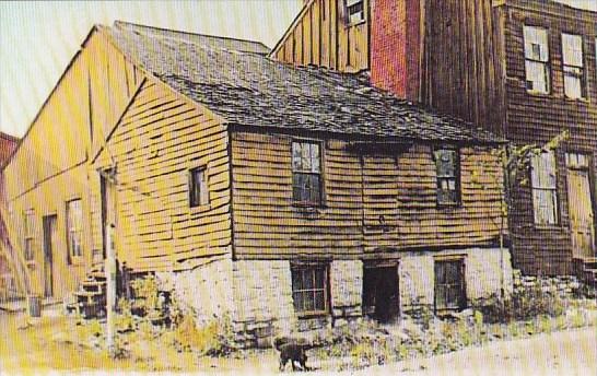 The Huckleberry Finn House In Hannibal Missouri