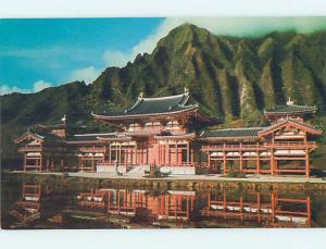 Unused Pre-1980 TEMPLE AT PARK Oahu Hawaii HI hk6036