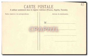 Postcard Ancient Monument Bordeaux Gambetta