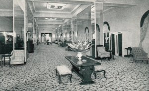 10195 Main Lobby, Wardman Park Hotel, Washington, D.C.