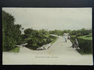 Glamorgan PENARTH Alexandra Park c1904 Postcard by The Wykeham Series