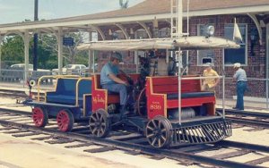 Railroads, Train - Gold Coast Railroad, The Ugly Duckling #838  railroadcards.co