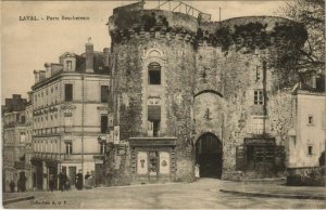CPA LAVAL Porte Beucheresse (805422)